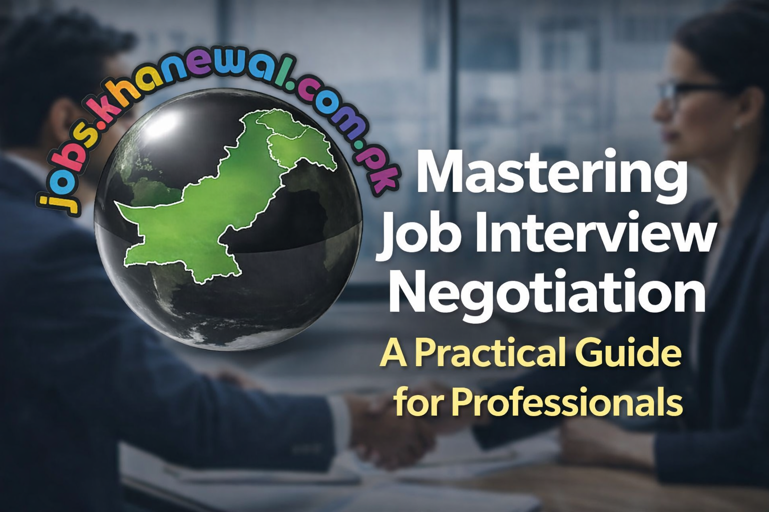 Mastering Job Interview Negotiation: A Practical Guide for Professionals