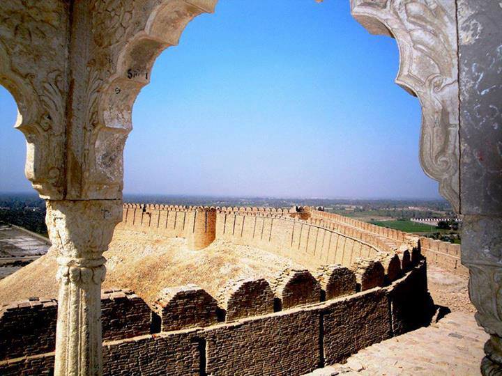 A view of the historic Kot Diji Fort in Kot Diji   Khairpur District, Sindh,  Pakistan......!!! 
