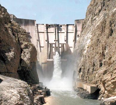 گومل زام ڈیم کے 36 گھنٹے کی آزمائشی رن کا آغاز