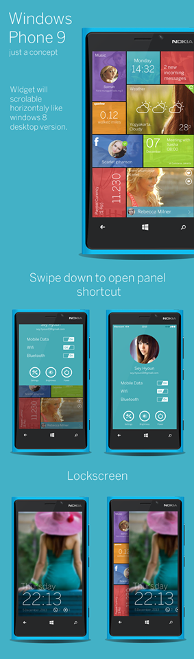 Window Phone 9.....!!! Look At Different Features.......!!!