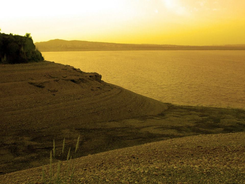 Good Morning Friends.....!!!! :)                                                                                                                                                                      Mangla Lake..............!!!!