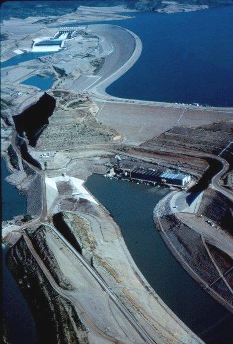 Beauty of Pakistan.............!!!              Aerial view of Mangla dam..........!!! 