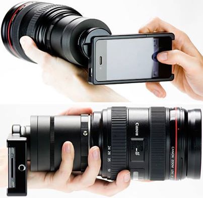  I Mounted An SLR Lens to My iPhone, And This Is What My First Few Photos Look Like