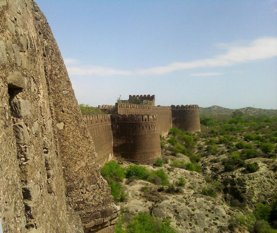 The famous " ROHTAS FORT" near the city of Jhelum in Punjab .......!!!