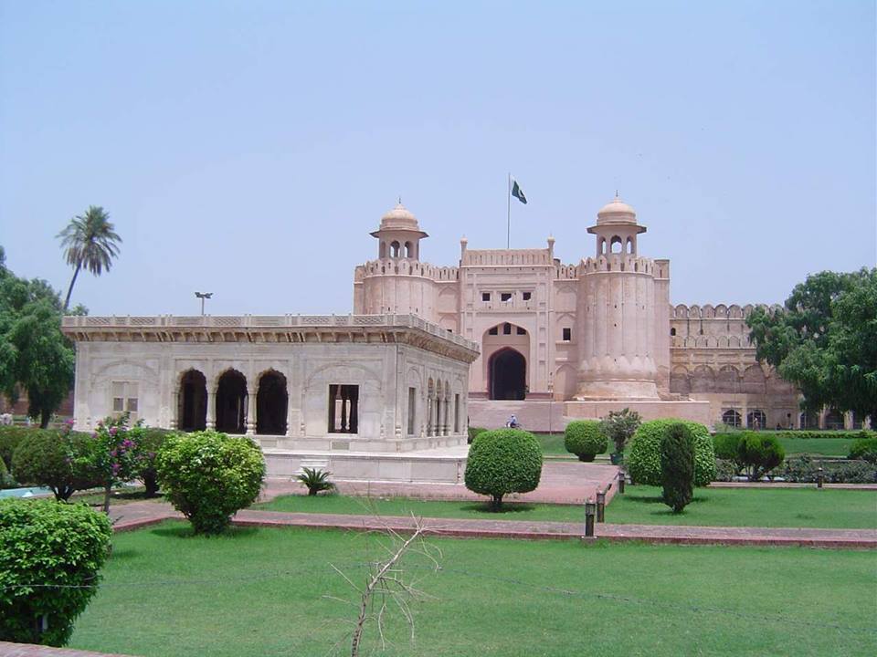 The Lahore Fort, Pakistan