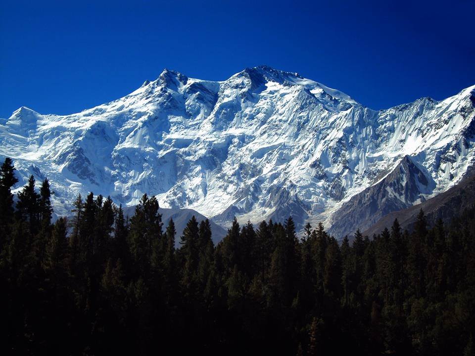 Nanga Parbat is the 2nd highest mountain in Pakistan.......!!!!