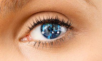 iOptik -- It's like Googles Glass for your eye ball ......!!! :)