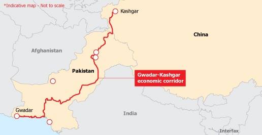 The Kashghar-Gwadar Economic Corridor - Khunjerab Railway 