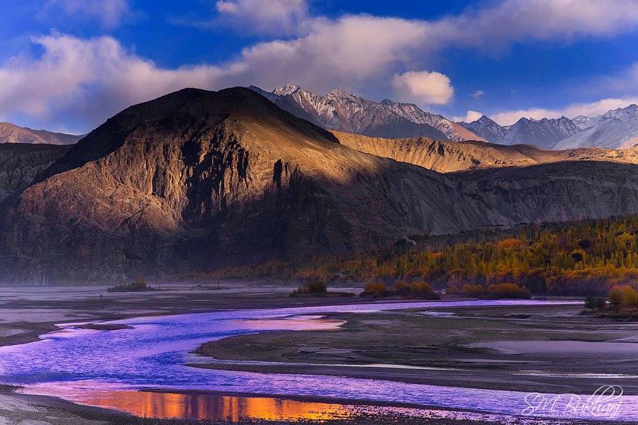Shigar Valley Pakistan....... وادی پاکستان  Shigar