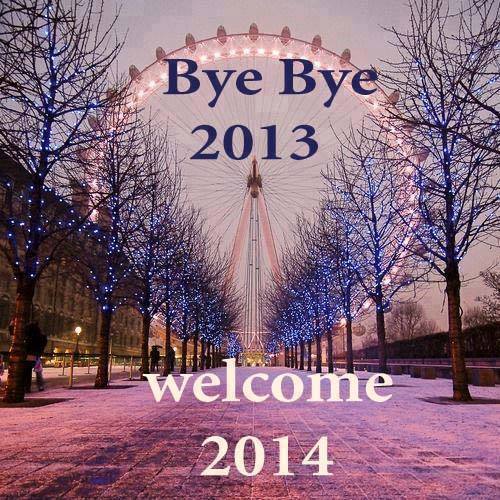 Good Bye 2013..............!!!! Well Come  2014..............!!!! 