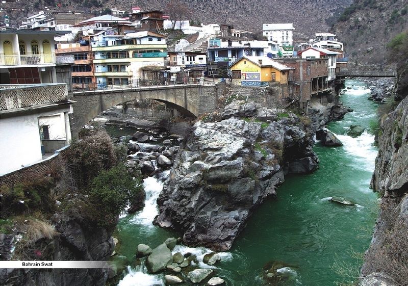 Behrain - Swat Valley, Khyber-Pakthunkhwa, Pakistan