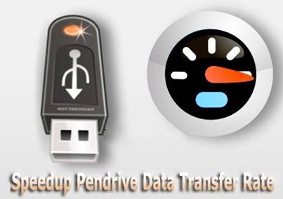 Few tricks to Speedup Pendrive Data Transfer Rate...