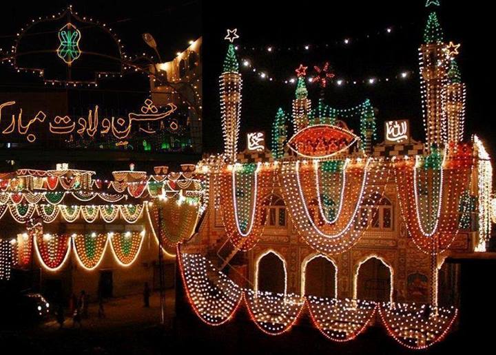 Jashn-e-Miladun Nabi (S.A.W.W)