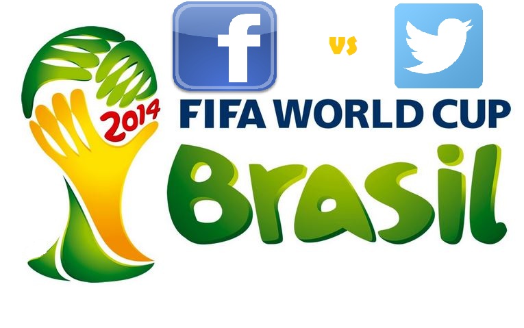 Facebook & Twitter Real-Conversation for World Cup