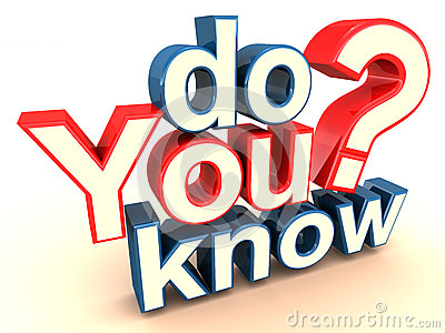 Do U Know???