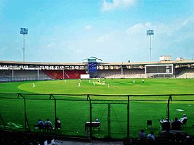 National Stadium, Karachi in Pakistan.......!!!