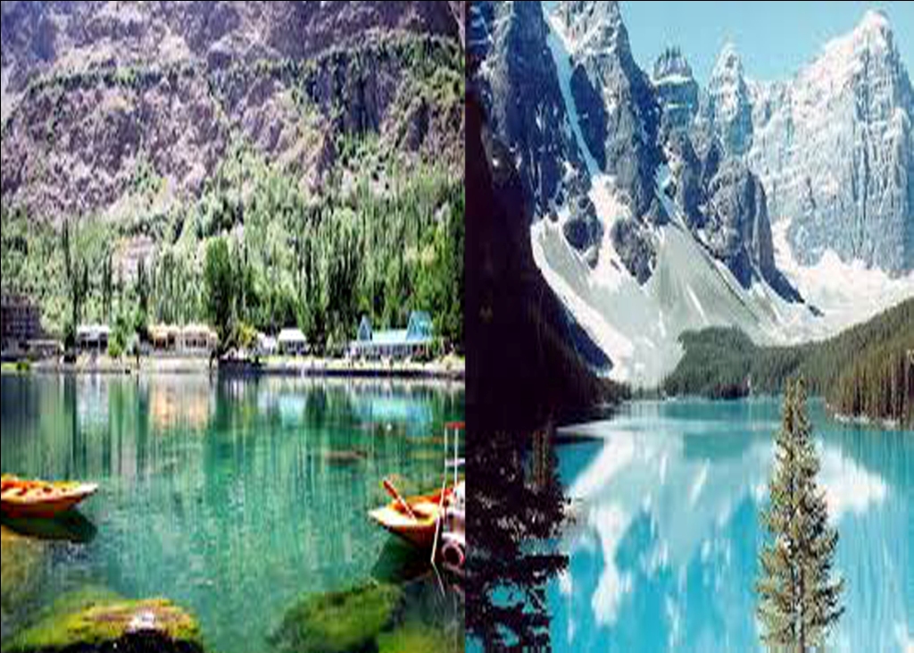 Natural Beauty Lulusar Lake Kaghan ValleyPakistan جھیل کاغان ویلی پاکستان Lulusar