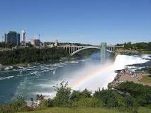 Natural Rainbow Bridge Is Connects three cities In Canada.....!!! :)