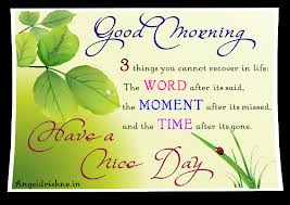 Good Morning.........!!!!!
