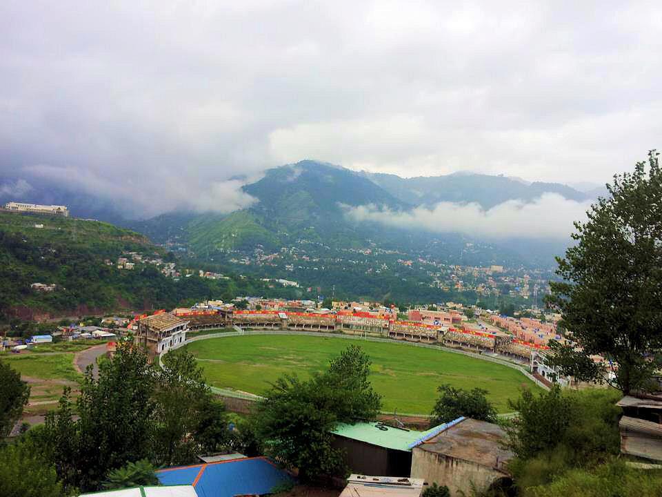 Muzaffarabad Cricket Stadium 