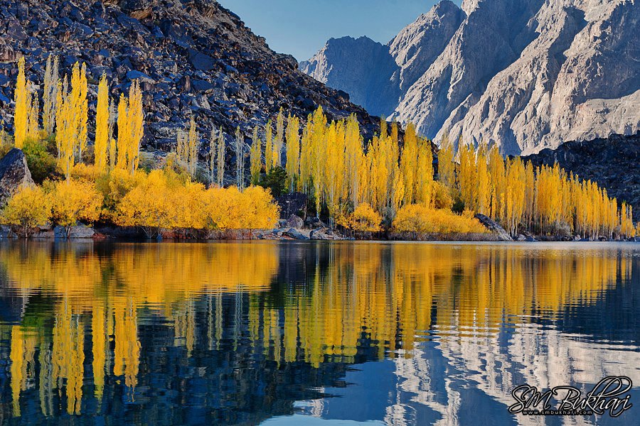 Natural Beauty of Upper Katchura Lake  Skardu........!!!