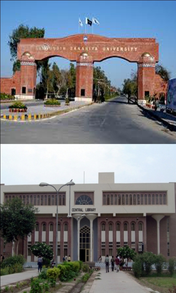 Bahauddin Zakariya University Multan........!!! 