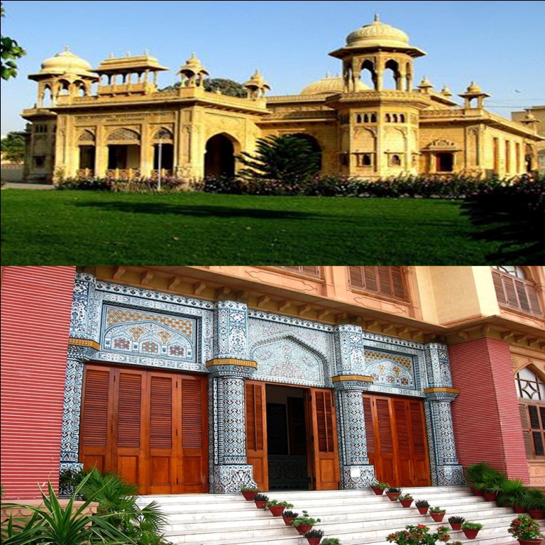 Mohatta Palace is located in Karachi, Sindh, Pakistan.......!!!