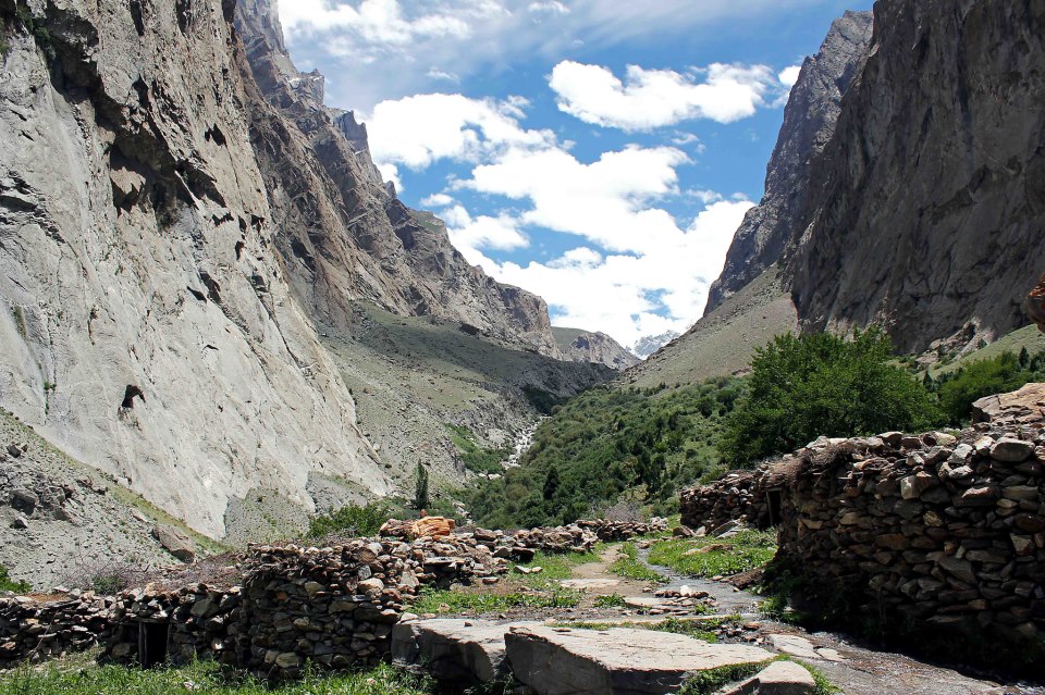 وادی قراقرم بلتستان پاکستان Nangma