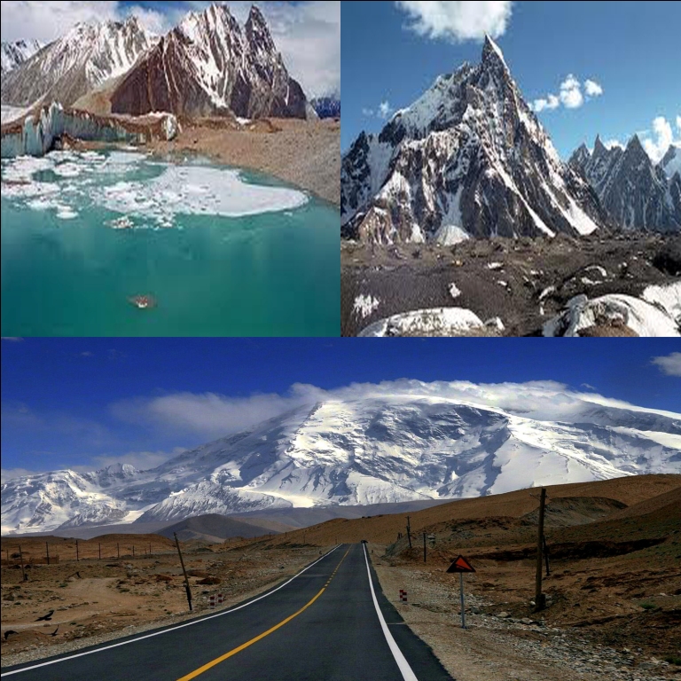Karakoram Range in Pakistan......پاکستان میں قراقرم رینج