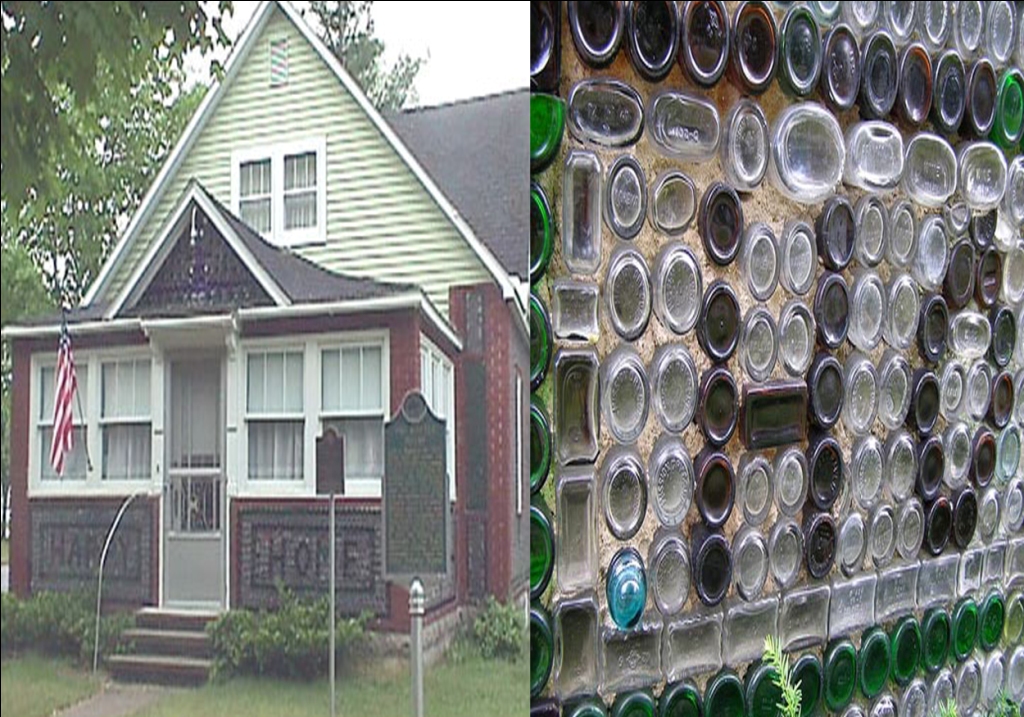 Kaleva Bottle House......!!! :)