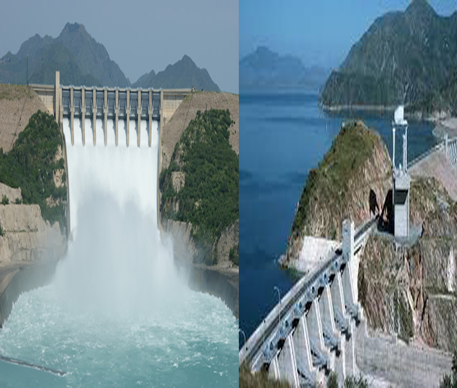 پاکستان میں تربیلا ڈیم دریائے سندھ