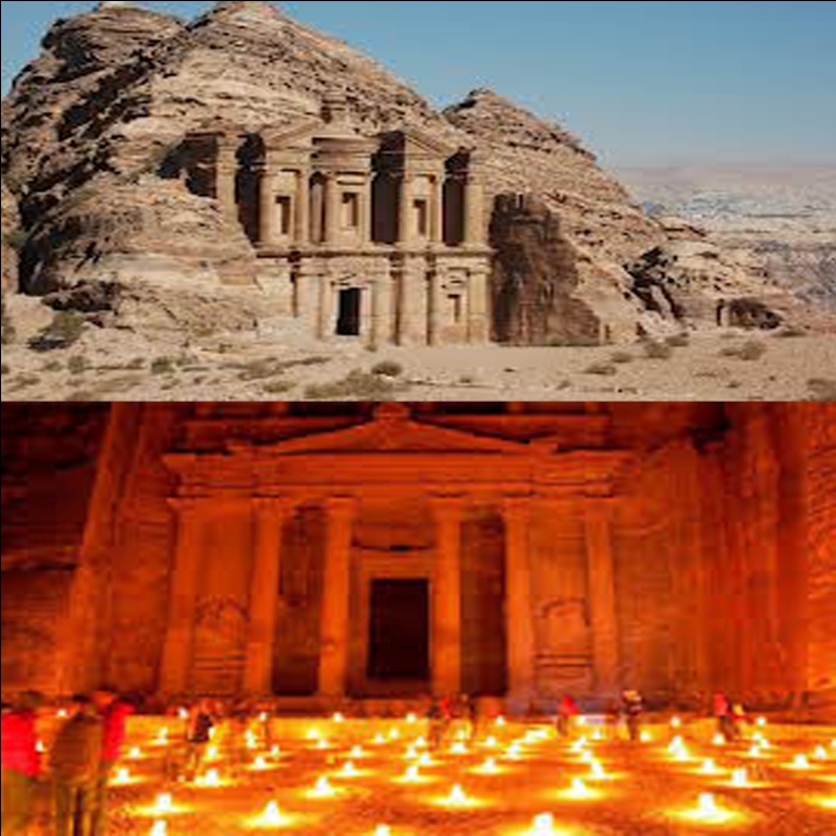 Jordanian ancient city Petra..........!!! اردن کے قدیم شہر پیٹرا