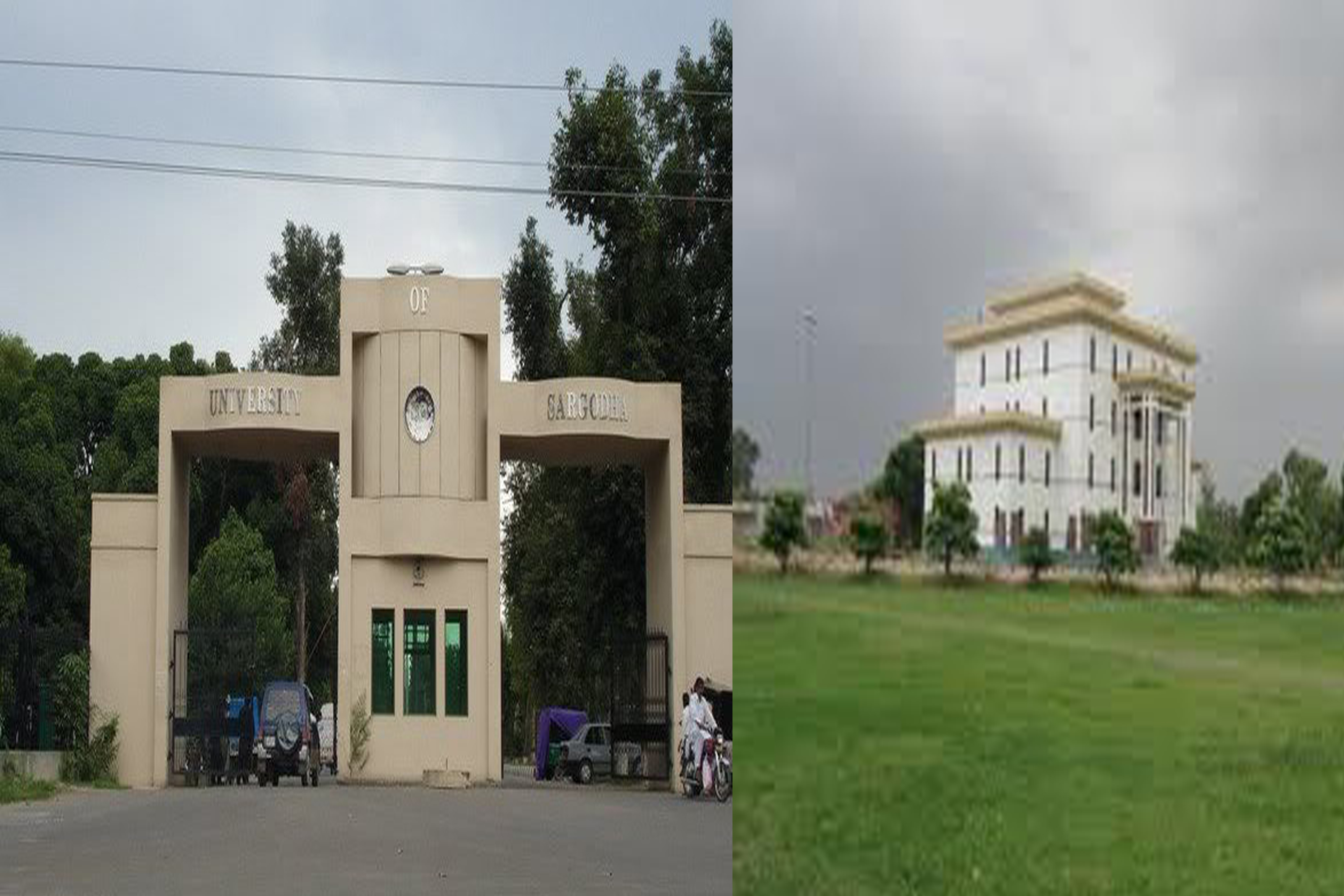 University of Sargodha in Pakistan.....!!!
