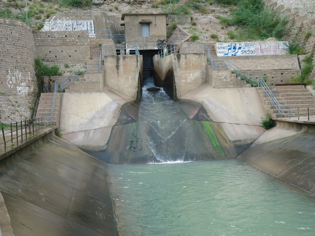 مارک ڈیم صوبہ خیبر پختونخواہ پاکستان