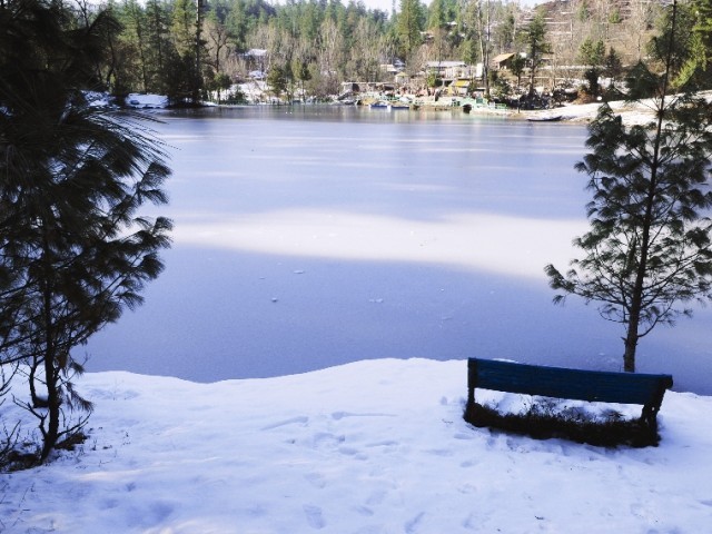 Banjosa Lake, Azad Jammu and Kashmir