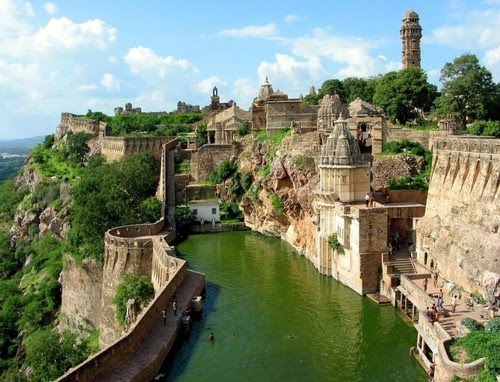 Chittorgarh Fort, India........!!!! چتوڑگڑھ قلعہ، بھارت