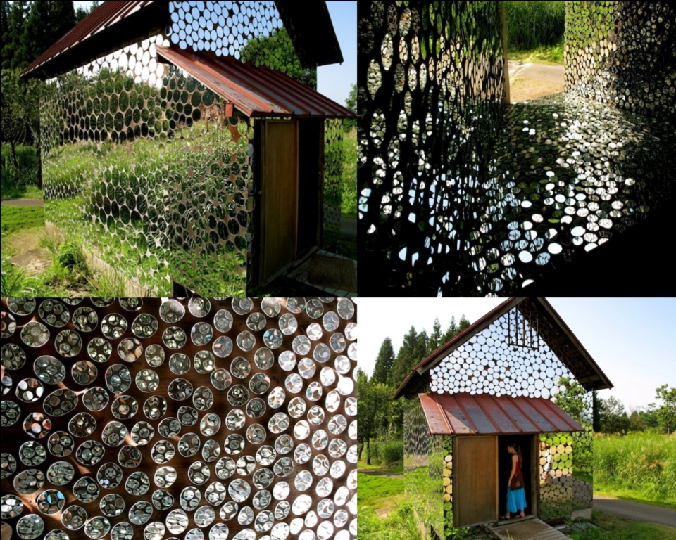 Waoooo Nice Wonder Mirror House.......!!!