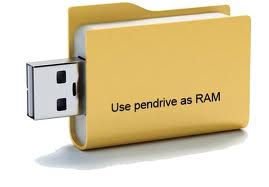 Trick to Use Pen drive As RAM