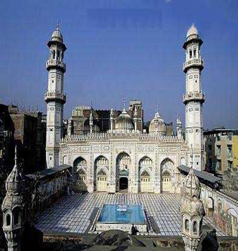 خوبصورت مہابت خان مسجد پاکستان
