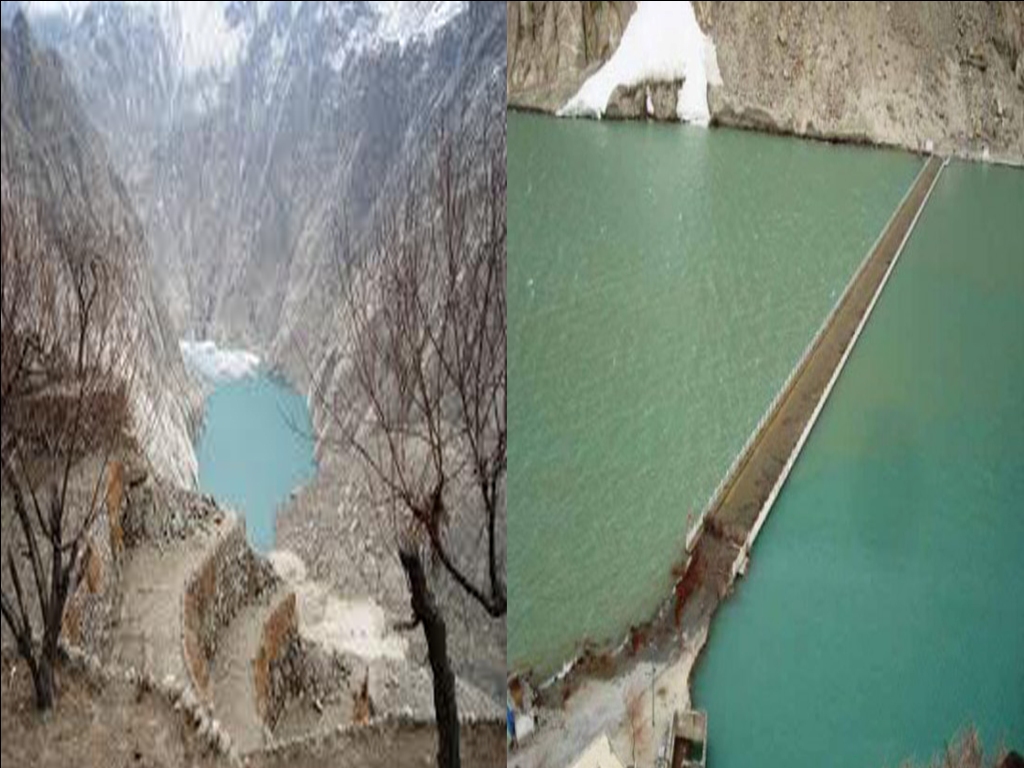 Attabad Lake ۔۔۔۔۔۔!!! 