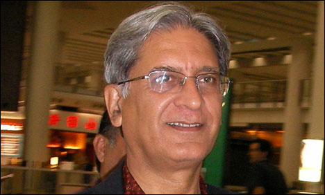 Court will not allow Musharraf to go abroad: Aitzaz