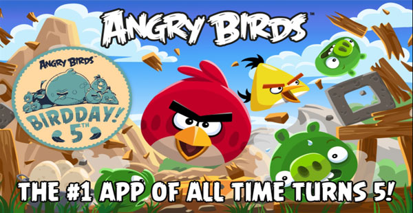 Happy Birthday to Angry Birds
