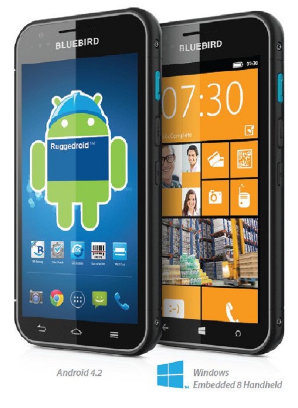 Android and WP8 Cohabit Peacefully in Bluebird Smartphones