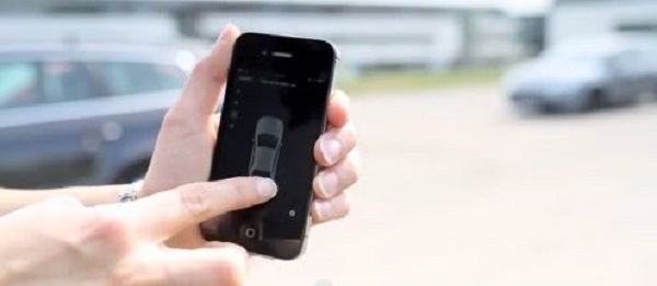 Smartphone App Developed by Bosch Parks Cars Automatically
