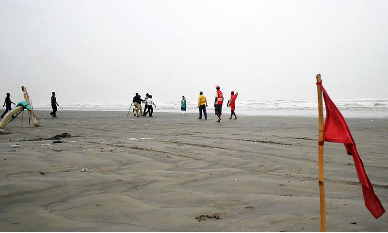 Cyclone Nilofar weakening