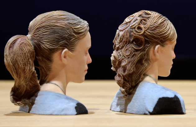 Disney Research Found a Way to 3D Print Human Hair Accurately