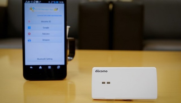 This Docomo Sim Card Wearable Change How We Use Phones