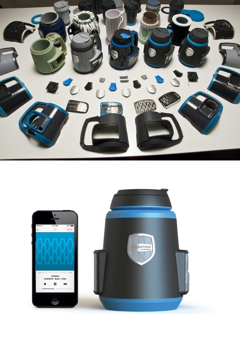 Dubstein Bluetooth Speaker Mug Brings Together Drinks and Wireless Music