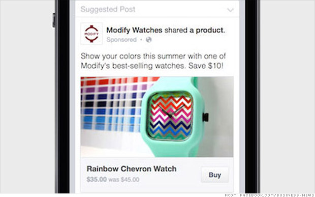 Facebook Shorten the Way between Liking and Owning