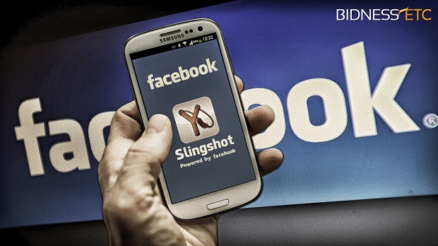 Facebook Launches Slingshot 